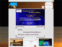 Tablet Screenshot of bethelmarquette.com